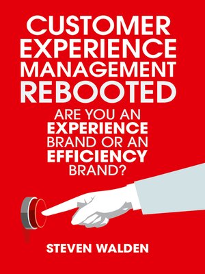 cover image of Customer Experience Management Rebooted